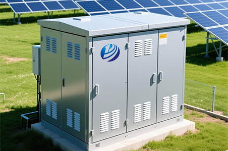 平顶山新能源光伏发电专用箱式变电站