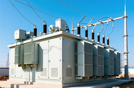 平顶山35kv大型箱式变电站